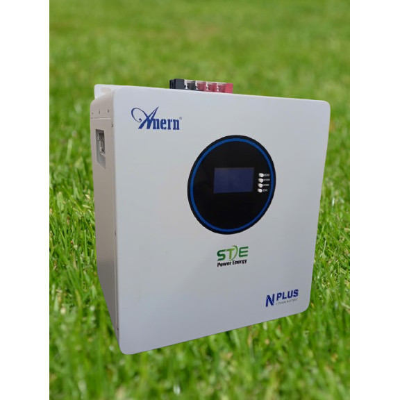Thiết bị lưu trữ năng lượng mặt trời NPLUS 51.2V 100AH-Lưu trữ 5KW -Hàng chính hãng STE -100AH Mẫu m