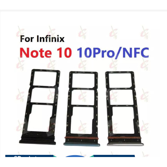 Giá đỡ khay Sim cho Infinix Note 10 Pro NFC X693 X695 X695C X695D