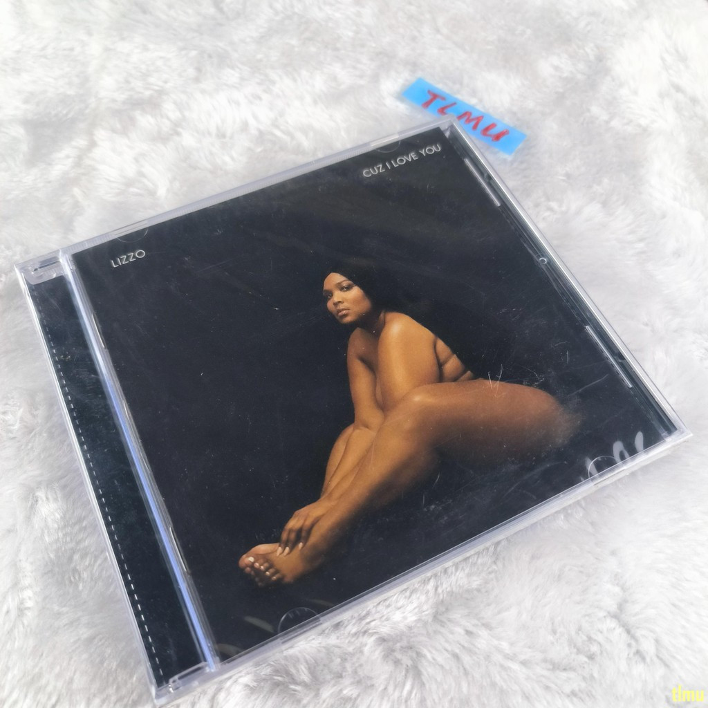 J110 Lizzo Cuz I Love You CD Album 2019 Hip Hop Funk Soul A0101