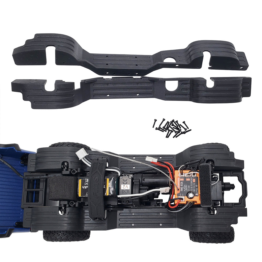 Cho FCX24M Tacoma 2 Chiếc Mô Phỏng 3D In Nội Thất Fender Lót 1 / 24 FMS FCX24M RC Xe Bánh Xích Phụ K