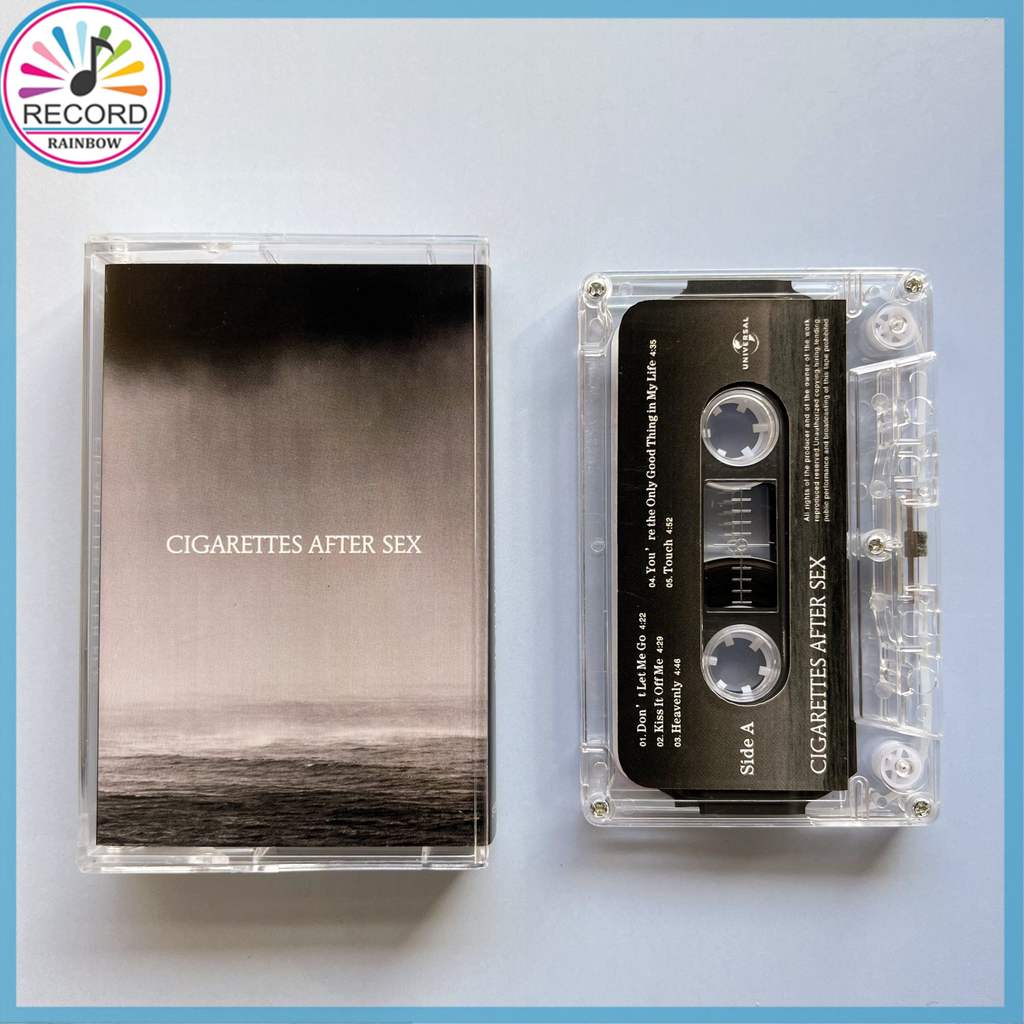Cigarettes After Sex Cry Băng Cassette Tape Brand New [Sealed] Original LLCT