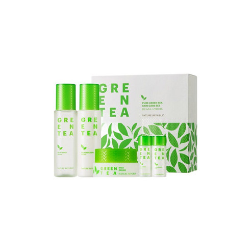 Nature Republic Pure Green Tea Skin Care Set