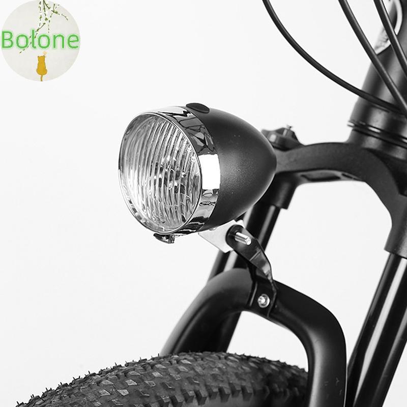 Bolone Cổ Điển Retro Với ABS Shell 3 Đèn LED Cho Xe Đạp - An Toàn Khi Đi Đêm ở Việt Nam