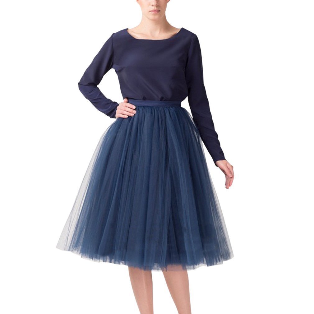 半身蓬蓬裙 cm长五层网纱裙tulle shirtHalf-body tutu skirt cm long five-layer mesh skirt ttevkykw12345vn20260202