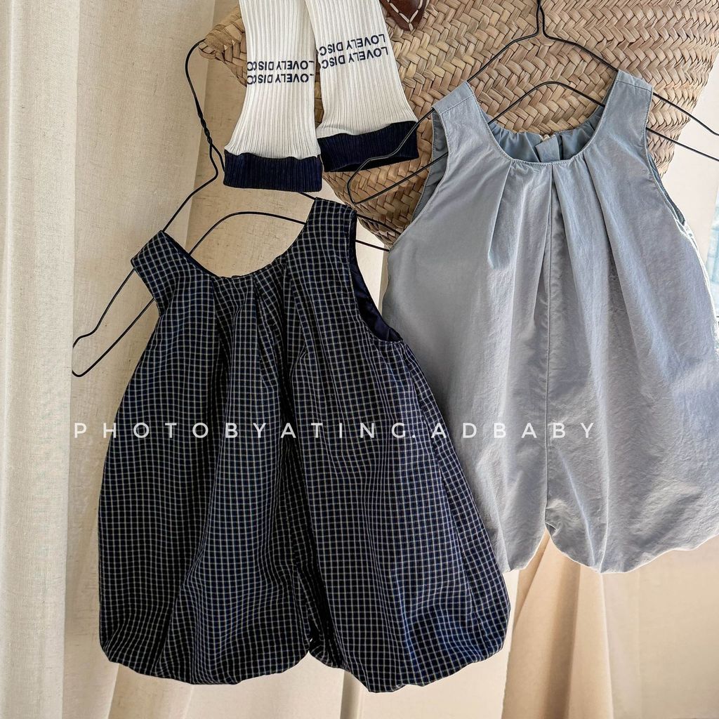 Huzhou Zhili Quần Áo Trẻ Em Bé Gái Phiên Bản Hàn Quốc Áo Liền Quần Ngắn Tay Jumpsuit 6222 / 2.3