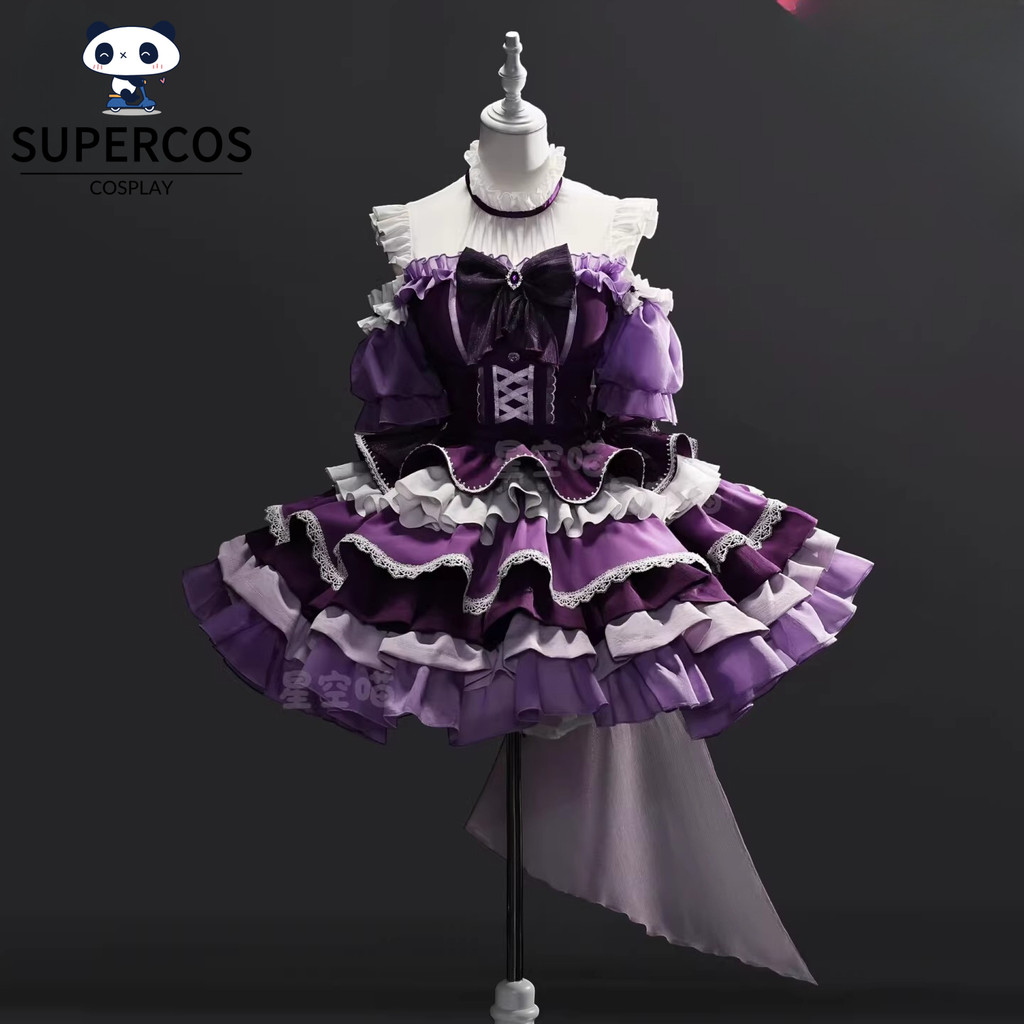 Bộ trang phục cosplay Madoka Magica và Homura Akemi, phù hợp cho lễ hội sân khấu