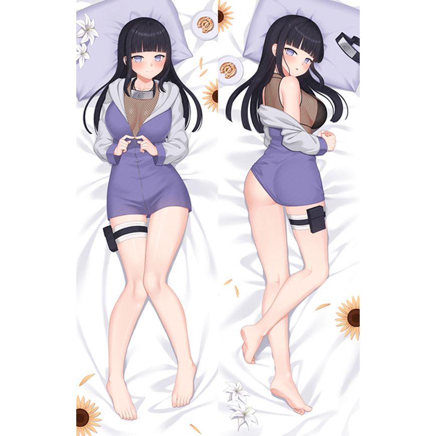 Naruto Hinata Dakimakura 2WAY Ôm Thân Gối Anime Gối Đệm
