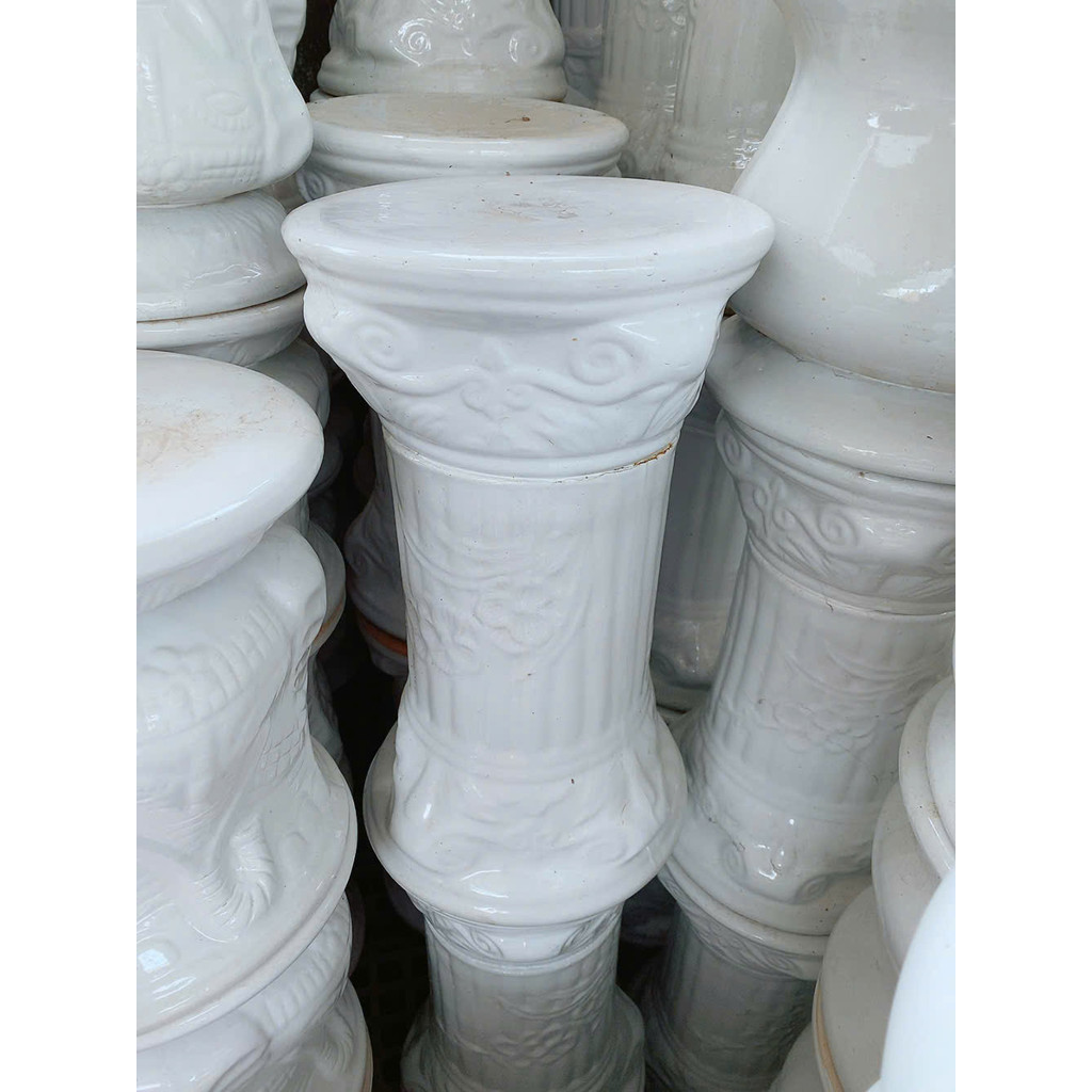 Đôn Sứ Kê Chậu(1 cái,cao 45cm,rộng 25cm)