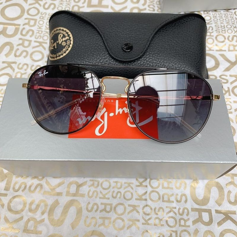 Kính râm Rayban rb3589 khung kim loại, model Davo tiêu chuẩn