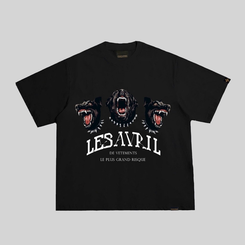 Áo Thun Le Plus Grand Risque T-Shirt - Lesavril de Vetements