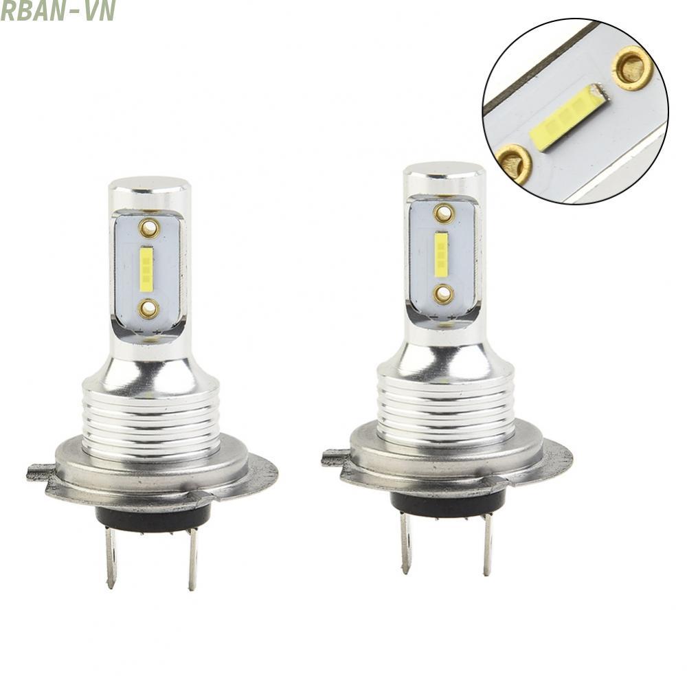 H7 LED Headlight Bulbs Conversion Kit Hi/Lo Beam 55W 8000LM 6000K Super Bright