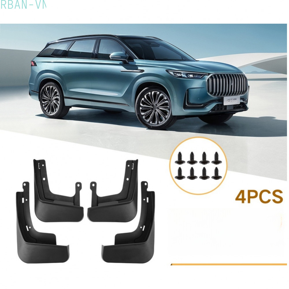 Mudflaps Mudguards For Jaecoo J8 for Chery Tiggo9 Mudguards Tire Fender Mud