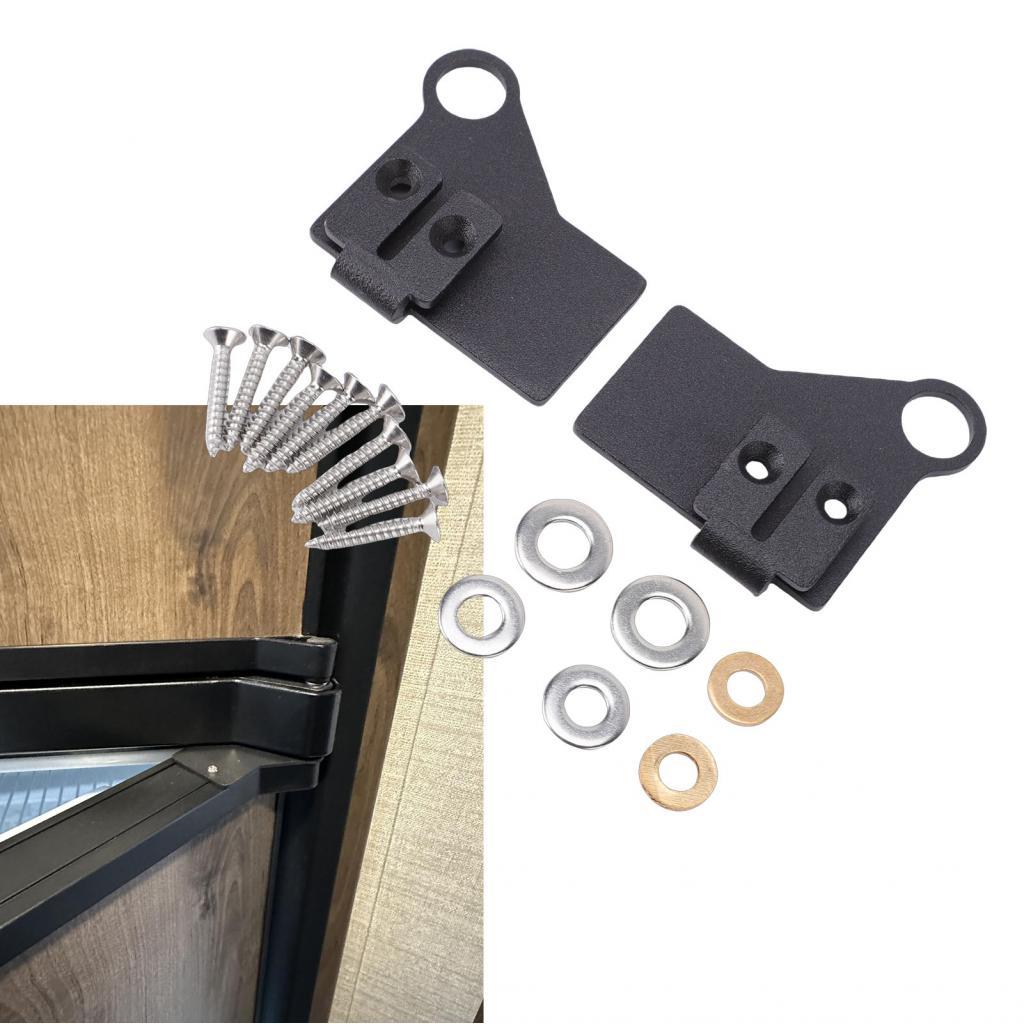 Emily-VN RV Cửa Tủ Lạnh Bản Lề Bộ Dụng Cụ Sửa Chữa Hiệu Quả Gia Cố Thay Thế Cho Norcold N6 N8 N1095 