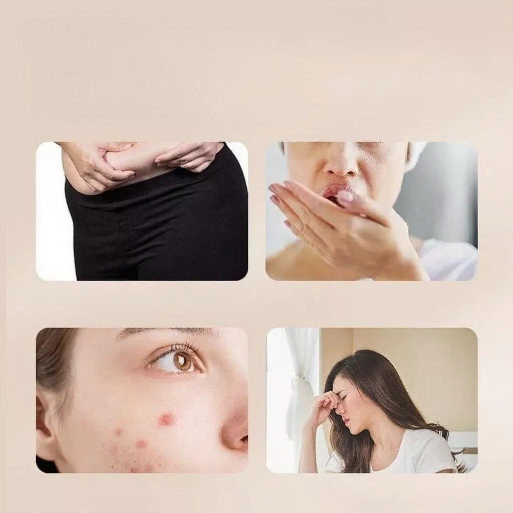 Miếng Dán Ngải Cứu Thảo Mộc Giảm Vùng Bụng Giúp Giữ Ấm Hỗ Trợ Thải Độc Tự Nhiên Cải Thiện Vòng Eo