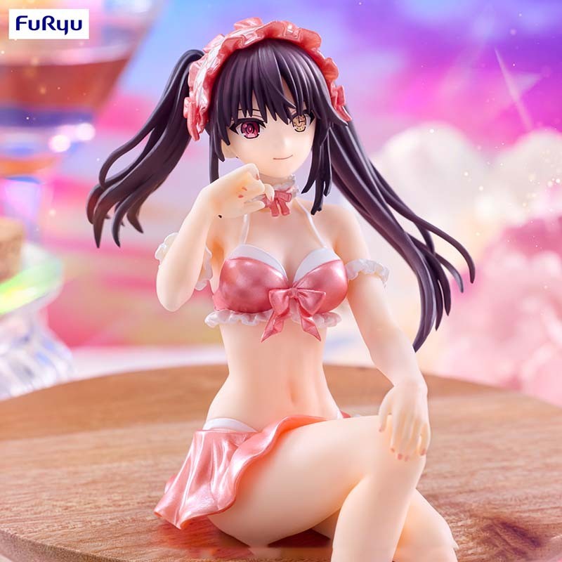 MÔ HÌNH Tokisaki Kurumi - Date A Live - Noodle Stopper Figure Pastel Red ver- FIGURE CHÍNH HÃNG FURY