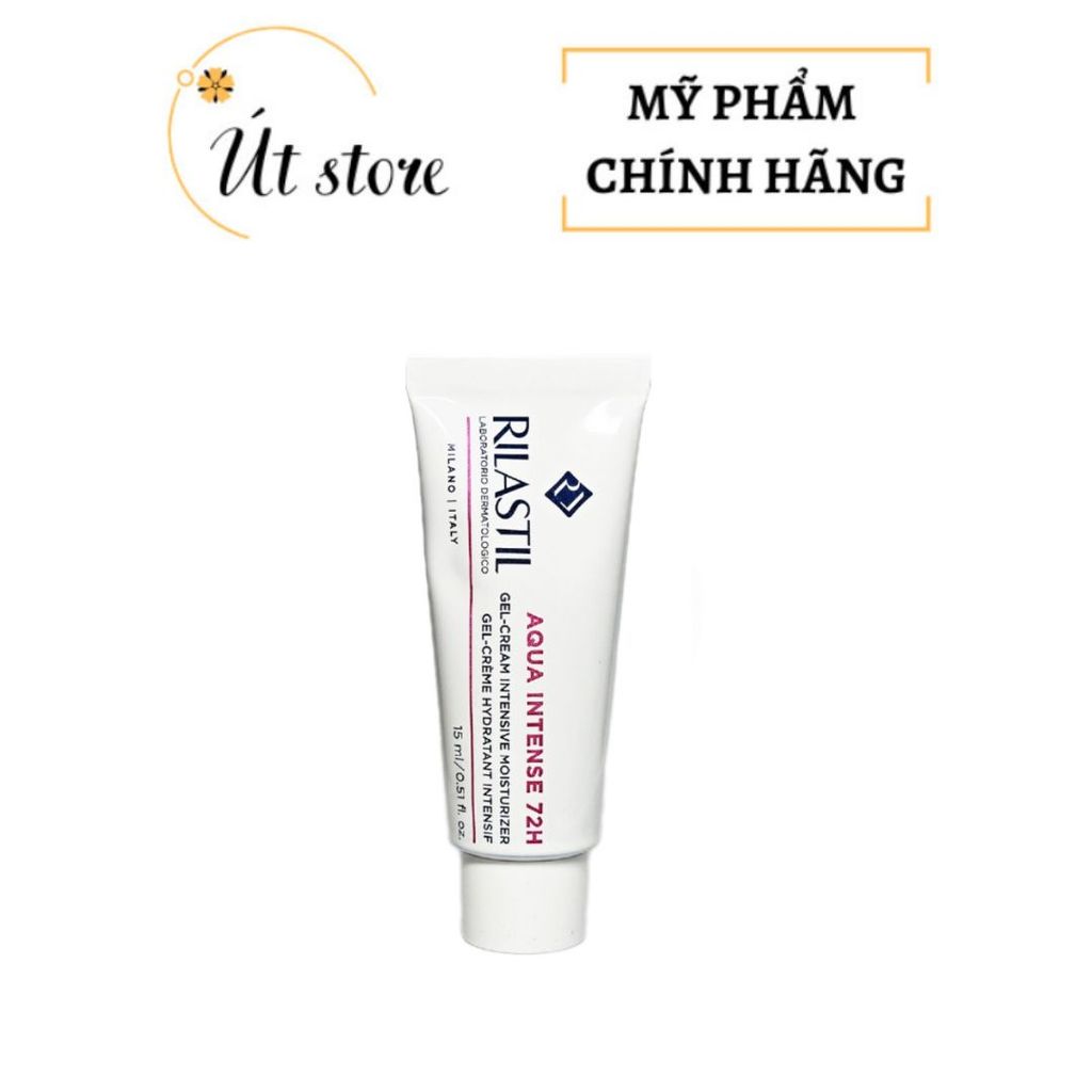 KEM CẤP ẨM 72H - RILASTIL AQUA INTENSE GEL CREAM 72H 15ML, 40ML