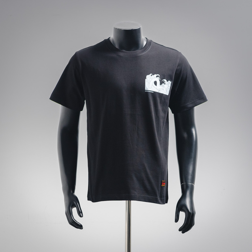 Evisu God of Fortune 2026 - Áo Thun Nam Ngắn Tay Cổ Tròn