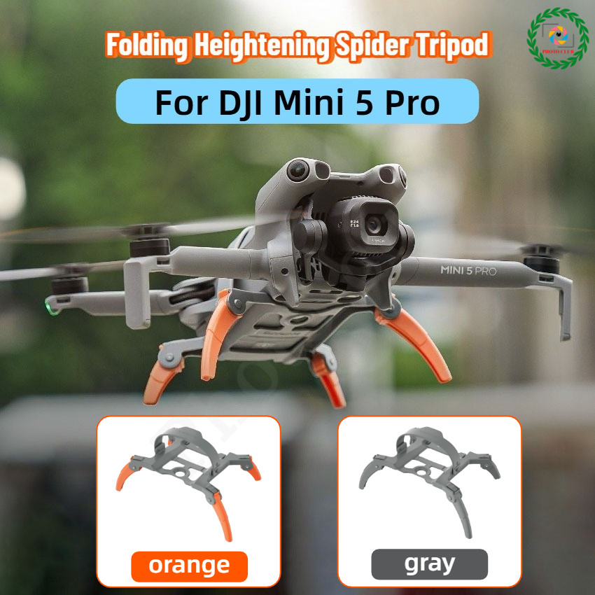 Nâng Cao Chân Máy Cho DJI Mini 5 Pro Gấp Nâng Và Hạ Giá Đỡ Bảo Vệ Nhanh Cho DJI Mini 5 Pro Spider Tr