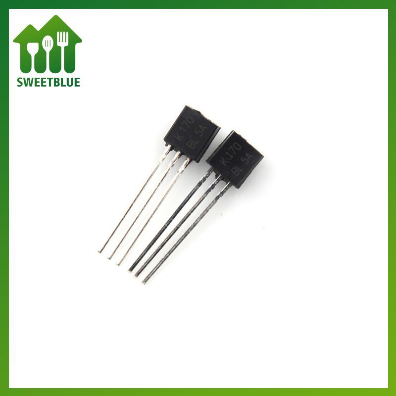 SWEET 5 chiếc 2SK170-BL K170BL 2SK170 3 chân DIP Chính hãng TOSHIBA FET n