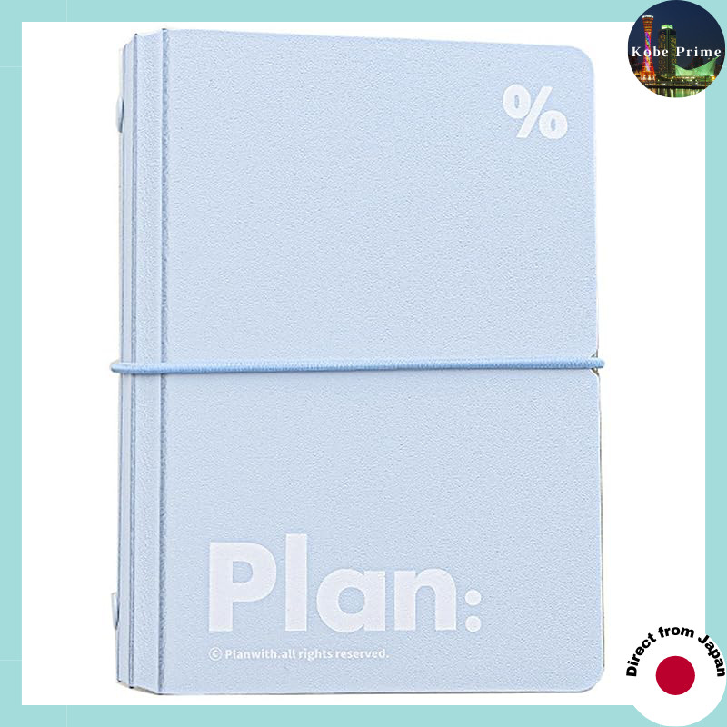 PAVIKE Mini 6-Ring Binder [10.5*14.5cm] System Notebook Mini 6 Rings Memo Pad A7 A7 Binder 6 Holes, 
