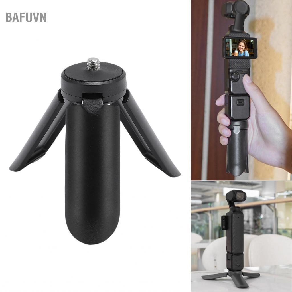 Bafuvn Camera hành động Pocket Stand Tripod Black Nhẹ cho POCKET 3