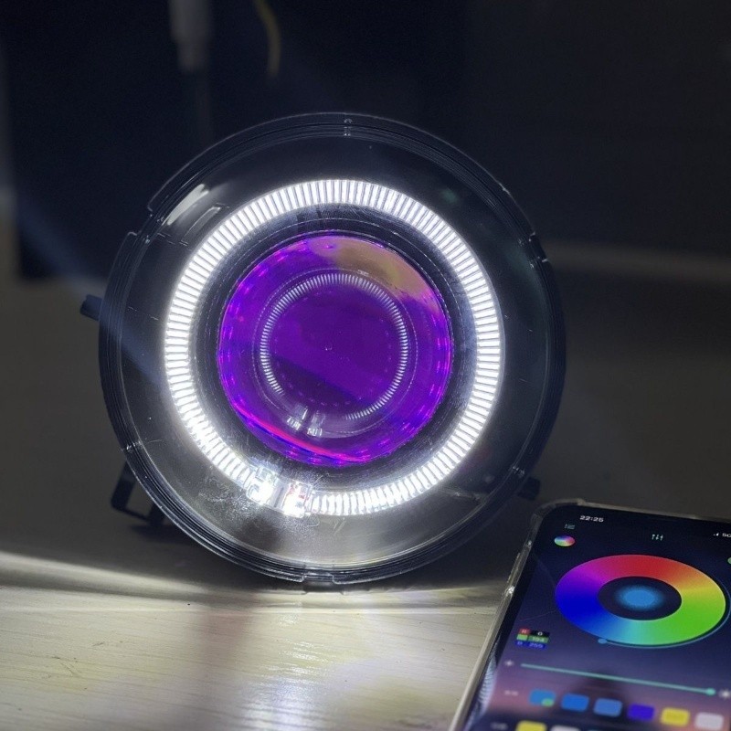 QMP Turtle King Laser 75w Lens WLED One Second Fast Start Fan Cooling APP Adjustable Devil Strong Li