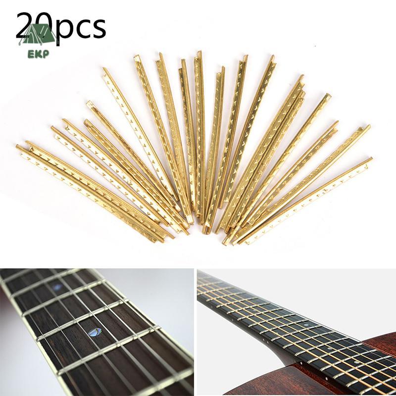 [EKP] 20 Cái / bộ Fingerboard Frets Dây Đàn Viền Bằng Đồng Cho Bass Acoustic Guitar 2 Mm Tốt