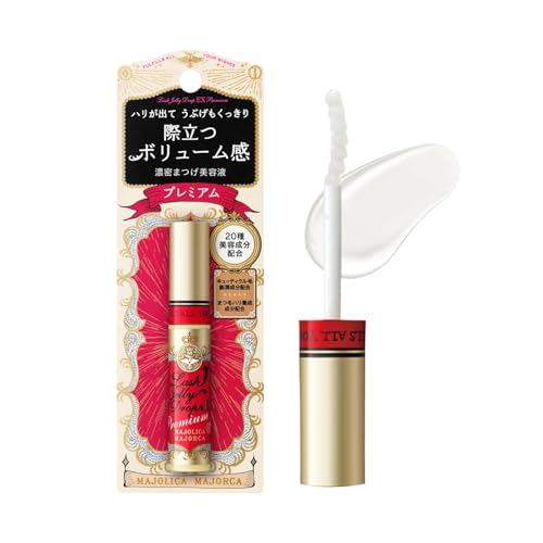 MAJOLICA MAJORCA (Majolica Majorca) Lash Jelly Drop EX Premium 5.3g | Serum dưỡng mi dày đặc | Loại 