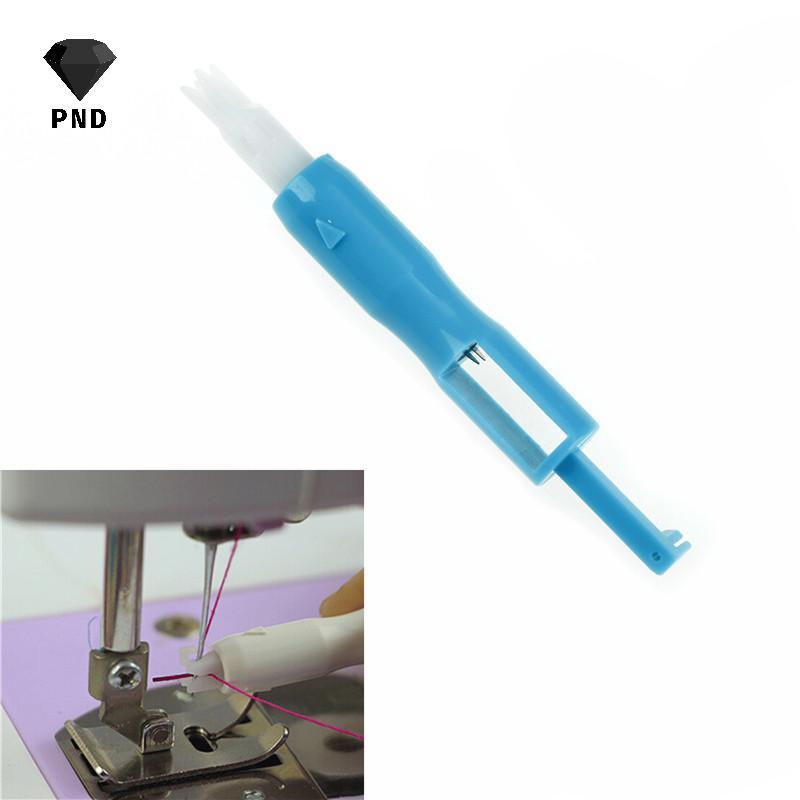 PND Needle Threader Stitch Inserting Tool cho máy may Needle Inserter & Threader raoog