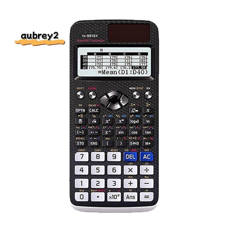 -991EX Máy tính khoa học dành cho học sinh và giáo viên với 552 chức năng A