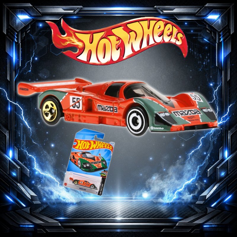 [Direct from Japan] Hot Wheels Mazda 787B Basic Car Die-cast Mini Vehicle Orange