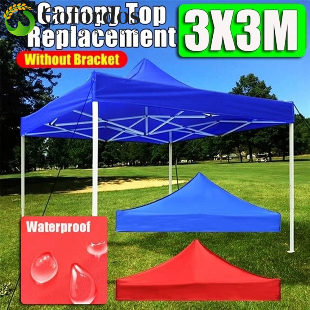 COFORDOS Lều Tán, Chống Nắng Dày Gia Cố Góc Gazebo Top Cover, Vỏ Di Động 420D Vải Oxford Có Thể Gập 