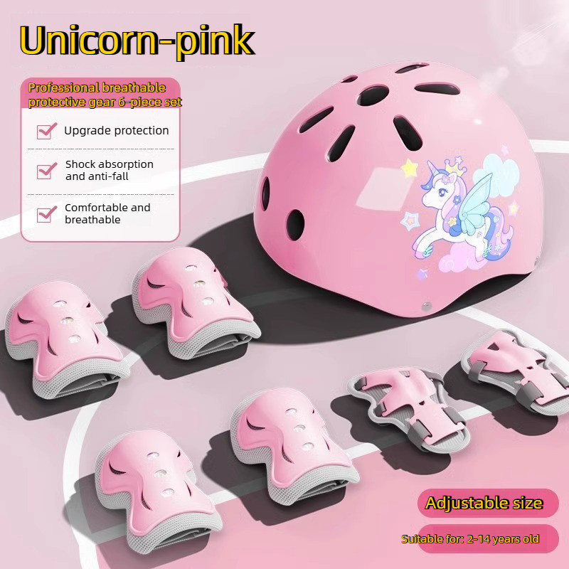 Mũ Bảo Hiểm Xe Đạp Cho Trẻ Em Từ 2 Đến 6 An Toàn Xe Đạp Trẻ Em Mũ Bảo Hiểm Đi Xe Đạp Con Lăn Trượt V