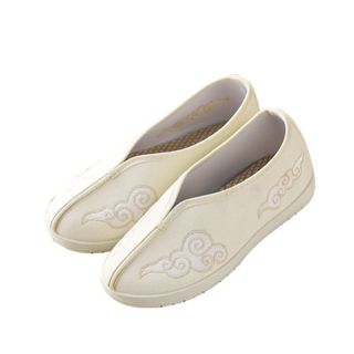 Giày Thêu Cũ Bắc Kinh Handmade Giày Phong Cách Trung Quốc Hanfu Giày Phong Cách Dân Tộc Rồng Truyền Thống Giày Vải Cổ Đế Mềm Hợp Thời Trang