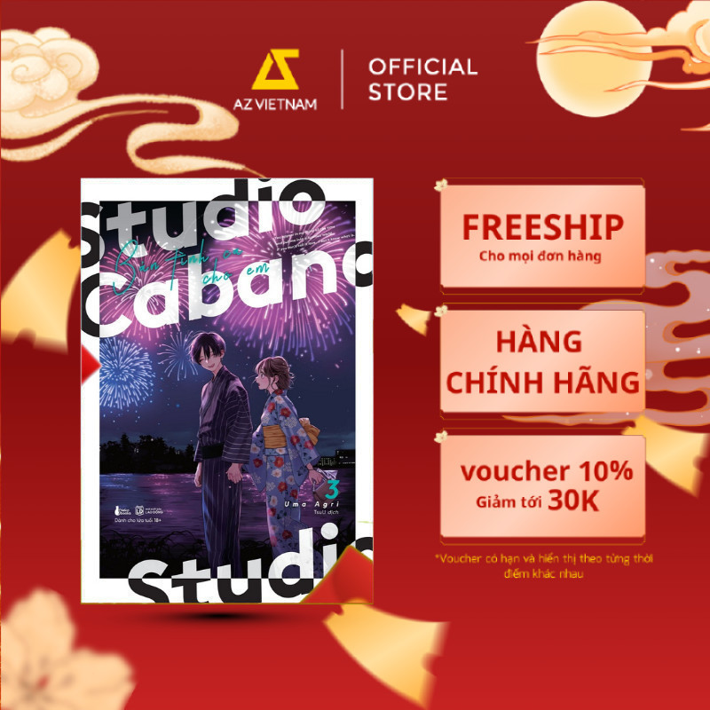 Sách - Studio Cabana - Bản Tình Ca Cho Em (Tập 3)