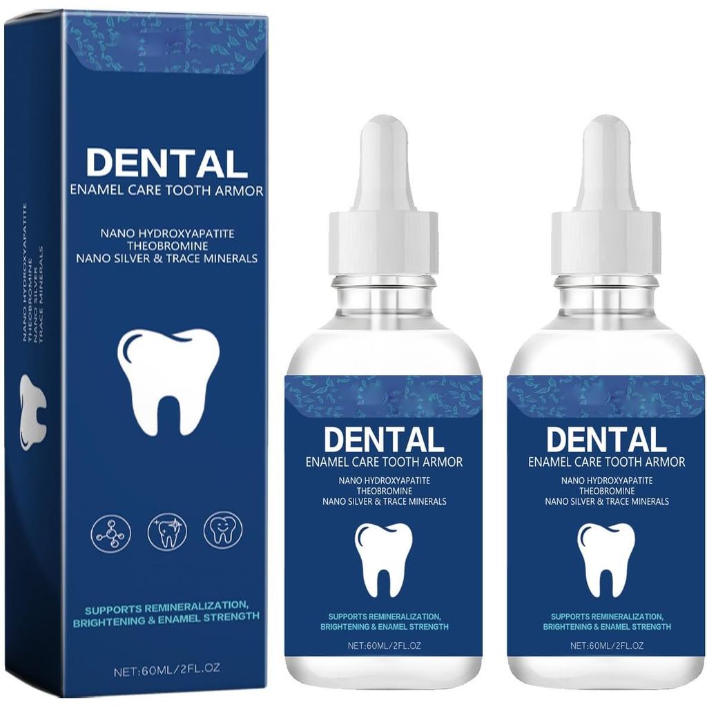 Cavity Chữa Bệnh Răng Giáp Trong Suốt Men Tăng Cường Công Thức Giọt Với Sự hydroxy hóa, Giải Pháp Ch
