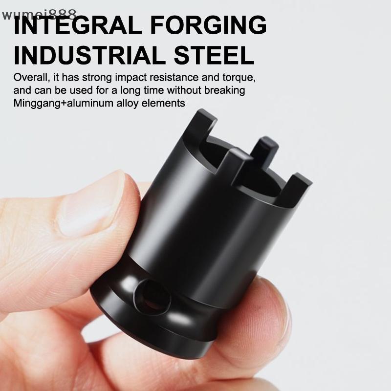 Wumei888 Điện Motocross Dirt Bike Bốn Hàm Soet Nut Cờ Lê Loại Bỏ Dụng Cụ Xoay Cánh Tay Xoay Xoay Lo 