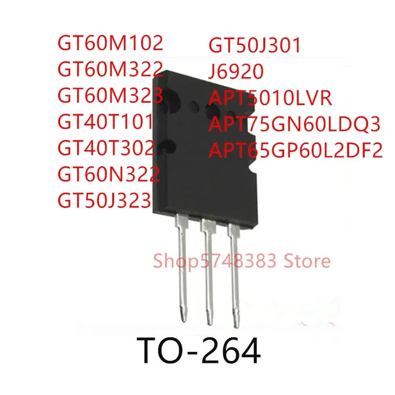 1-5 Miếng GT50J121 GT60M102 GT60M322 GT60M323 GT40T101 GT40T302 GT60N322 GT50J323 GT50J301 APT5010LV