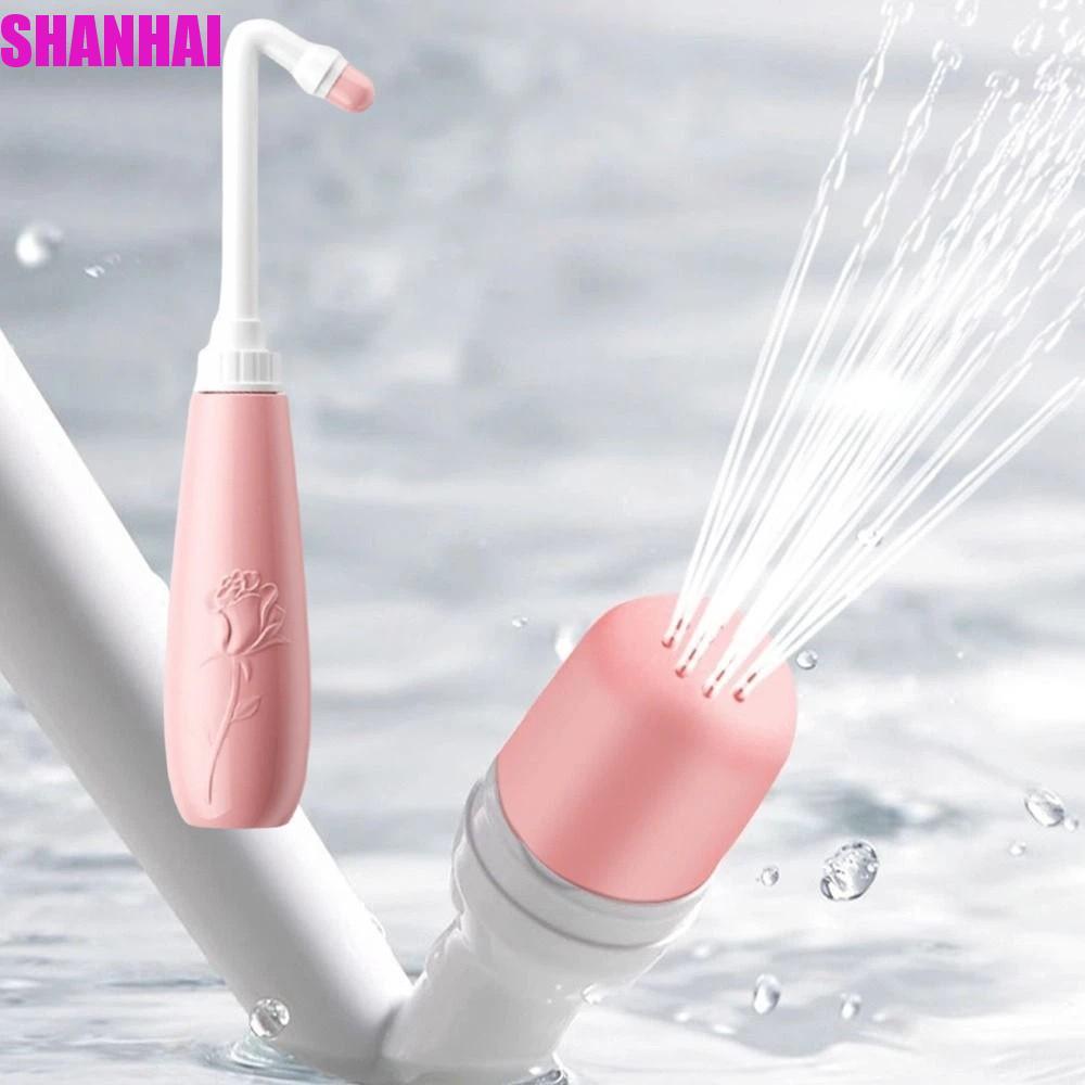 Máy phun Bidet cầm tay SHANHAI, Bidet cầm tay tiện dụng mềm mại, Máy làm sạch cá nhân Vòi phun 500ml