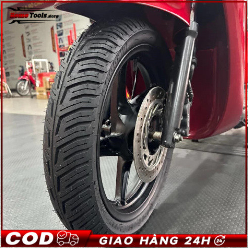 Lốp Xe Máy/Ô Tô H589 TL trước SH 150 100/80-16 Sáu SH150 120/80-16