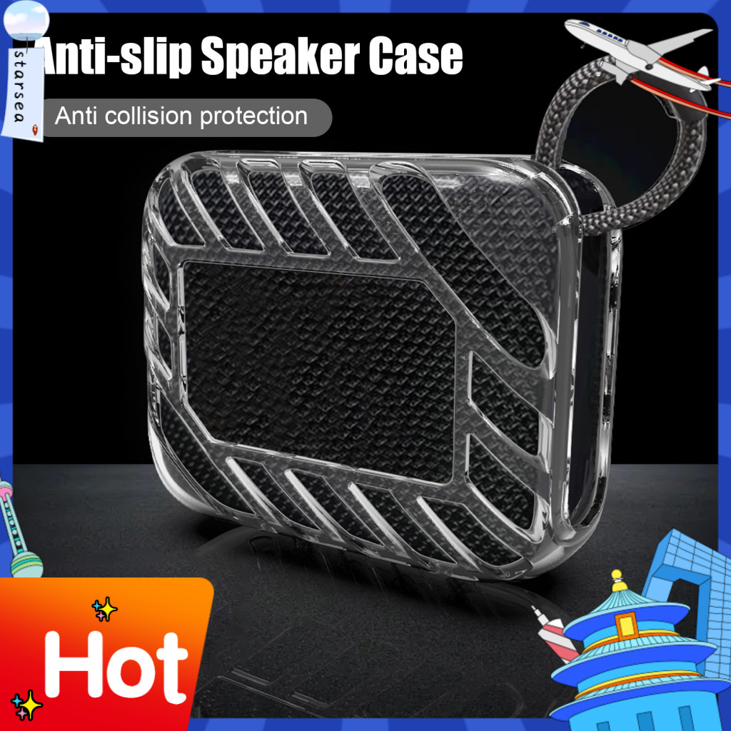 SRA ZK Chính Xác Cho Vỏ Jbl Go 4 Vỏ Bảo Vệ Tpu Cho Loa Bluetooth Jbl Go 4 – Vỏ Chống Rơi Có Bảo Vệ T