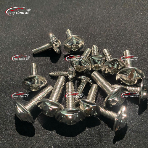 ( Ốc dàn áo Vision ) Full Ốc dàn áo Salaya SAO NHỌN dành cho xe Vision (16 con)