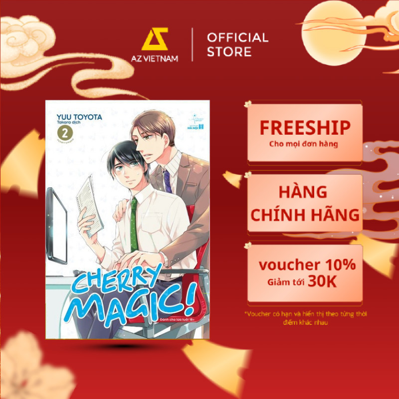 Sách - Cherry Magic (Tập 2)