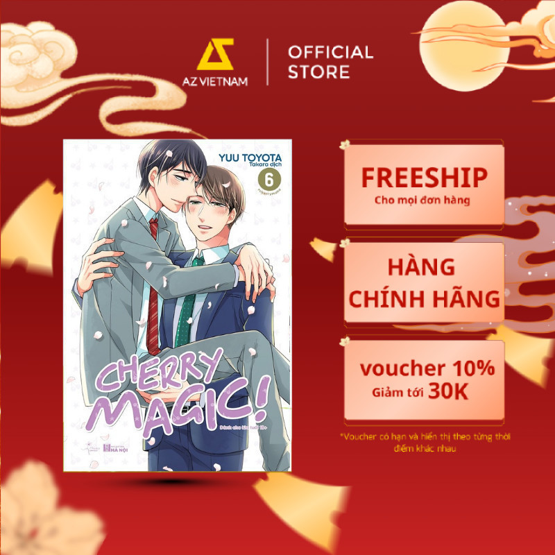Sách - Cherry Magic (Tập 6)