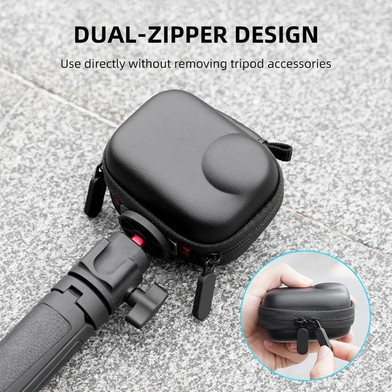 Go Ultra Mini Hộp Bảo Quản Cho Insta360 Go Ultra Camera Túi Bảo Quản Túi Xách Di Động Cho Insta 360 