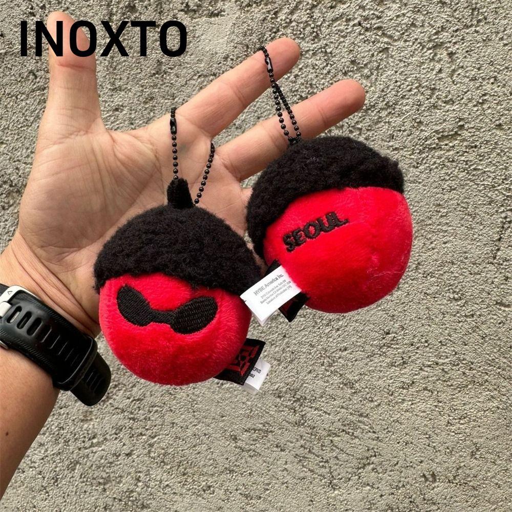 Móc Khóa INOXTO, Bộ Sưu Tập Người Hâm Mộ Kpop Túi Acorn Mặt Dây Chuyền, Buổi Hòa Nhạc Dễ Thương Cùng
