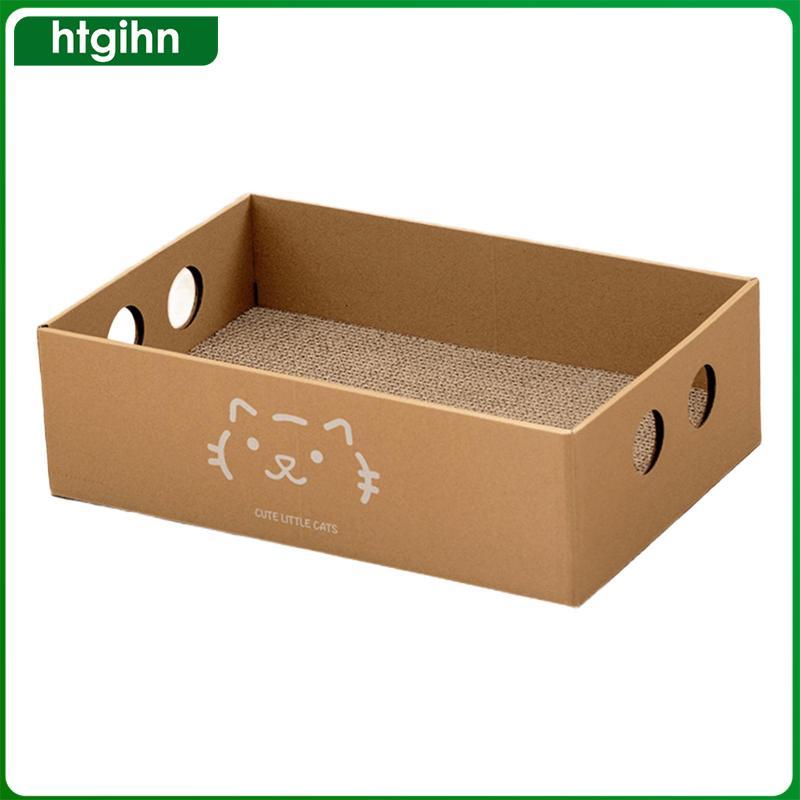 Cat Scratching Board Giấy gợn sóng Cat Scratchers Lounge Cat Scratcher Bed