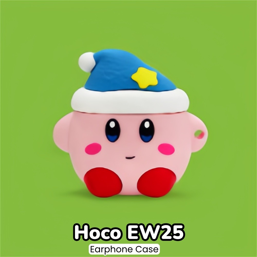 Dành Cho Hoco EW25 Ốp Lưng Silicon Mềm Sáng Tạo Hoạt Hình Tai Nghe Ốp Lưng NO.7