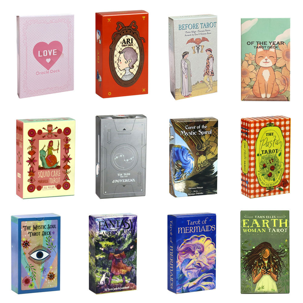 Hàng sẵn có Vận chuyển nhanh Hàng có sẵn Thẻ bài Tarot Oracle Cards Tarot deck English Tarot Cards O
