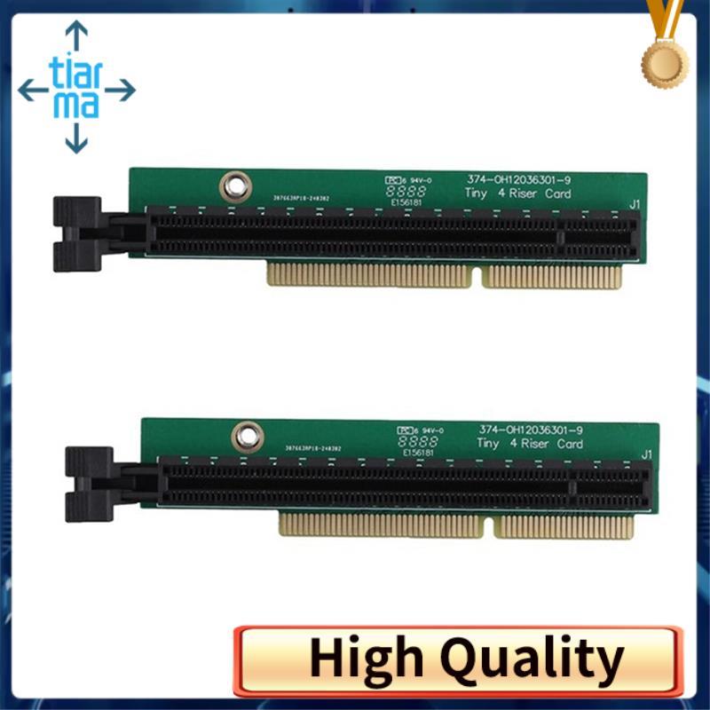 2 Chiếc Card Đồ Họa PCI-E Mở Rộng Thẻ Tiny4 Riser Cho Tiny4 Series Models M720Q 01AJ940 PCIE Riser C